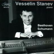 ピアノ作品集/Stanev Beethoven： Eroica Variations Schumann： Kreisleriana