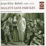 ٥롢ե1666-1747/Ballets Sans Paroles Pratum Integrum O (Hyb)