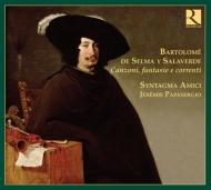 ǡޡ٥ǡХȥᥪc.1595-c.1638)/Canzoni Fantasie E Correnti Papasergio / Syntagma Amici