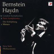 London Symphonies, Paris Symphonies, The Creation, Masses : Bernstein / New York Philharmonic (12CD)