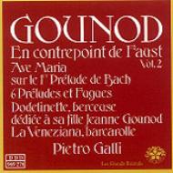 グノー（1818-1893）/Complete Piano Works Vol.2： Galli