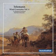 ƥޥ1681-1767/Concertos For Winds Vol.4 M. schneider / La Stagione