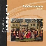 塼٥ȡ1797-1828/Piano Works Vol.5 T. leonhardt(Fp)