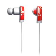 ELECOM: In-ear Headphone: DESIGN HEADPHONE STORE: EHP-DIN02 (Red)