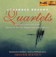 Quartets For Voices: Bernius / Kammerchor Stuttgart Rothkopf(P)