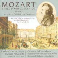 Piano Concerto, 10, 14, 23, : Grante Panzarella(P)Sieberer / St.cecilia Academic O