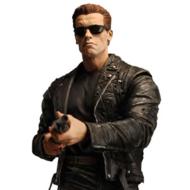 Terminator 2 / 12 Inch Figure: T-800 (Pescadero Escape)