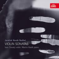 ヴァイオリン作品集/Violin Sonata-janacek Novak Nedbal： Zenaty(Vn) Kasik(P)
