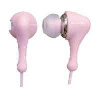 Canal Type Inner Headphone: P-604 / PPK (Pastel Pink)