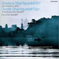 Dvorak String Quartet No, 12, Smetana String Quartet No, 1, : Drolc Quartet