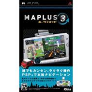 MAPLUSポータブルナビ3 : Game Soft (PlayStation Portable