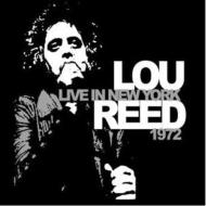 Live In New York 1972 : Lou Reed | HMV&BOOKS online - ZYX208762