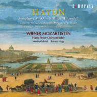 ハイドン（1732-1809）/Sym 83 Cello Concerto 2 Oboe Concerto： Ochsenhofer / Wiener Mozartisten R. nagy(V