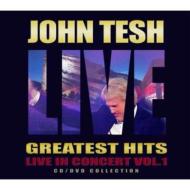 John Tesh/Greatest Hits Live In Concert Vol.1 (+dvd)