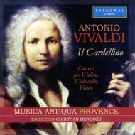 ǥ1678-1741/Il Gardellino-violin Concerto Mendoze(Fl) Musica Antique Provence