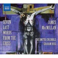 ޥߥ󡢥ॺ1959-/7 Last Words From The Cross G. ross / Dmitri Ensemble