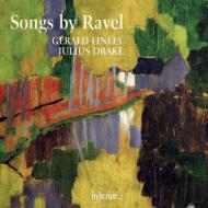 ラヴェル（1875-1937）/Melodies： Finley(Br) J. drake(P)