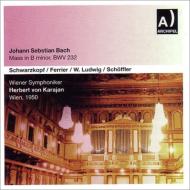 Хåϡ1685-1750/Mass In B Minor Karajan / Vso Schwarzkopf Ferrier W. ludwig Schoffler (1950)