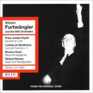 Orchestral Concert/Furtwangler / Turin Rai So Haydn R. strauss Beethoven Ravel