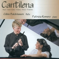 Flute Classical/Cantilena-music For Flute  Piano Baldvinsson(Fl) Patricia Romero(P)