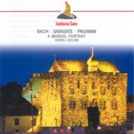 Violin Concerto, 2, : Azizjan(Vn)Ollila / Tivoli So +j.s.bach, Sarasate