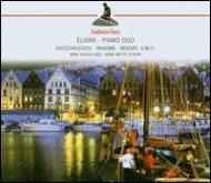 Duo-piano Classical/Elvira Piano Duo Shostakovich Brahms Mozart Etc