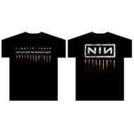 Nine Inch Nails T-shirt : Downward Spiral / Size: S