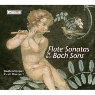 Bach (Family) *cl*/Flute Sonatas B. kuijken(Fl) Demeyere(Cemb)