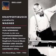 ʡ1813-1883/Orch. music Siegfried Idyll Knappertsbusch / Skb Cologne Rso
