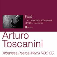 "La Traviata : Toscanini / NBC Symphony Orchestra, Albanese, Peerce, etc (1946 Monaural)(2CD)"