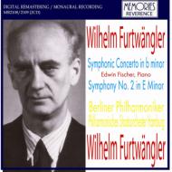 フルトヴェングラー、ヴィルヘルム（1886-1954）/Sym 2 Symphonic Concerto： Furtwangler / Hamburg Po Bpo E. fischer(P)