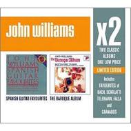 *˥Х*/John Williams Spanish Guitar Album The Baroque Album (Ltd)