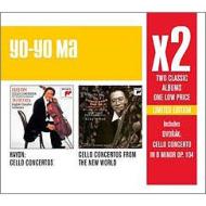 Yo-yo Ma Dvorak, V.Herbert, Haydn : Cello Concertos (2CD)