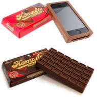 iPod touch(1st)Choco case / Dark Brown