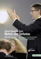 Motets, Sinfonias : Rademann / Akademie fur Alte Musik Berlin, RIAS Kammerchor