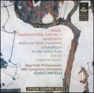 　オムニバス（管弦楽）/Cantelli / Nyp Nbc So Ravel Hindemith Stravinsky Dukas