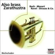 *brasswind Ensemble* Classical/Also Brass Zarathustra-brassomania Blechschaden