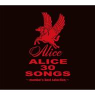 ALICE 30 SONGS `memmber's best selection`