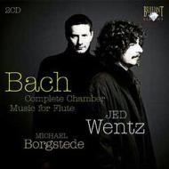 Flute Sonatas : Wentz, Borgstede (2CD)