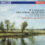 Mozart: String Quartets K.387 & K.428