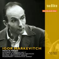 Markevitch / Rias So Falla: El Sombrero De Tres Picos, Schubert: Sym, 3, Roussel, Mussorgsky