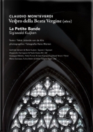 モンテヴェルディ（1567-1643）/Vespro Della Beata Vergine： S. kuijken / La Petite Bande Etc (+book)