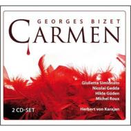 ビゼー（1838-1875）/Carmen： Karajan / Vienna State Opera Simionato Gedda Guden Roux