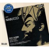 Nabucco : Gardelli / Vienna Opera Orchestra, Gobbi, Souliotis, etc (1965 Stereo)(2CD)