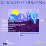⡼ĥȡ1756-1791/(Piano Quartet)piano Quintet Berlin Philharmonic Quartet +schumann Quartet
