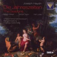 ϥɥ1732-1809/Die Jahreszeiten Guttenberg / Klang Verwaltung M. meyer J. taylor R. lukas (+cd)
