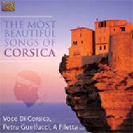 Ethnic / Traditional/Most Beautiful Songs Of Corsica Voce Di Corsica