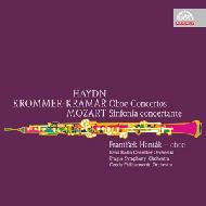 モーツァルト（1756-1791）/Sinfonia Concertante K.297b： Hantak(Ob) Smetacek / Czech Po +haydn Krommer