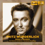 Tenor Collection/Wunderlich Songs  Melodies-the Earliest Recordings (1953-1956)