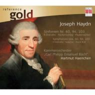 ハイドン（1732-1809）/Sym 60 94 103 ： Haenchen / C. p.e. bach Co